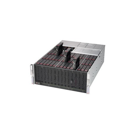 Supermicro SuperServer 5049P-E1CR45H Intel® C621 LGA 3647 (Socket P) Armadio (4U) Nero (SSG-5049P-E1CR45H)