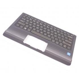HP 856071-041 ricambio per notebook Base dell'alloggiamento + tastiera (856071-041)