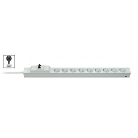 Vertiv Knürr 03.308.009.1 unità di distribuzione dell'energia (PDU) 9 presa(e) AC Grigio (033080091)