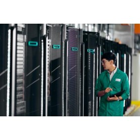 Hewlett Packard Enterprise 8400 1 FAN TRAY AND 6 componente switch Ventilatore (JL371A)