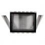 LogiLink W15A54G rack 15U Da parete Grigio (W15A54G)