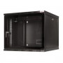 LogiLink W15A40B rack 15U Da parete Nero (W15A40B)