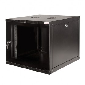 LogiLink W12A40B rack Da parete Nero (W12A40B)