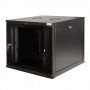 LogiLink W12A40B rack Da parete Nero (W12A40B)