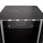LogiLink W09A54B rack 9U Da parete Nero (W09A54B)