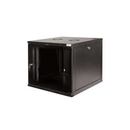 LogiLink W09A40B rack 9U Da parete Nero (W09A40B)