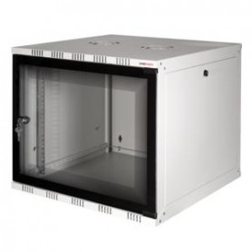 LogiLink W06A54G rack 6U Da parete Nero (W06A54G)
