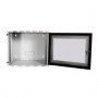 LogiLink W06A54G rack 6U Da parete Nero (W06A54G)