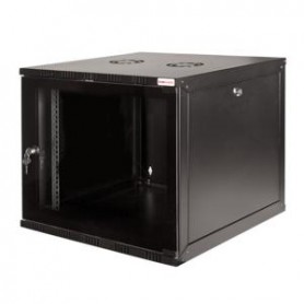 LogiLink W06A40B rack 6U Da parete Nero (W06A40B)