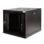 LogiLink W06A40B rack 6U Da parete Nero (W06A40B)