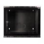 LogiLink W06A40B rack 6U Da parete Nero (W06A40B)
