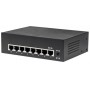 Intellinet 561204 switch di rete Gestito Gigabit Ethernet (10/100/1000) Supporto Power over Ethernet (PoE) Nero (561204)