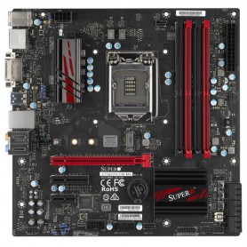 Supermicro C7Q270-CB-ML Intel® Q270 LGA 1151 (Presa H4) micro ATX (MBD-C7Q270-CB-ML-O)