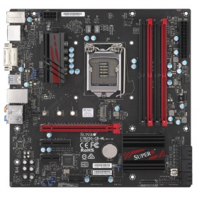 Supermicro C7B250-CB-ML Intel® B250 LGA 1151 (Presa H4) micro ATX (C7B250-CB-ML-O)