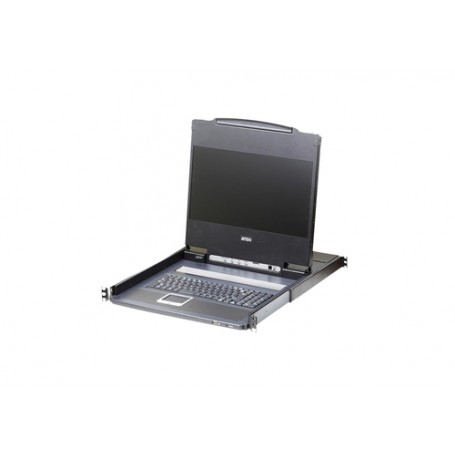 ATEN CL6700MW console a rack 43,9 cm (17.3") 1920 x 1080 Pixel Metallo Nero 1U (CL6700MW GB)