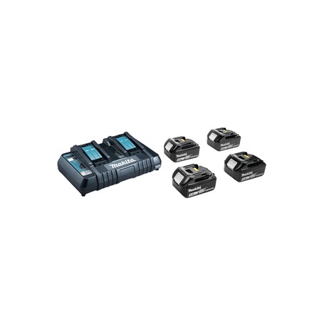 Makita 197626-8 batteria e caricabatteria per utensili elettrici Set batteria e caricabatterie (197626-8)