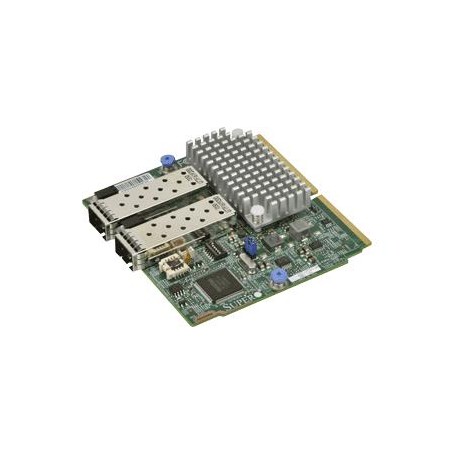 Supermicro AOC-MTGN-I2SM scheda di interfaccia e adattatore Interno SFP+ (AOC-MTGN-I2SM-O)