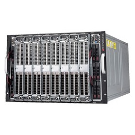 Supermicro SuperServer 7088B-TR4FT Intel® C602J LGA 2011 (Socket R) Armadio (7U) Nero (SYS-7088B-TR4FT)