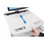 Ergotron StyleView Bianco Pannello piatto Carrello multimediale (SV43-13B0-0)