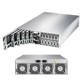 Supermicro SYS-5039MS-H12TRF sistema barebone per server Intel® C236 LGA 1151 (Presa H4) Armadio (3U) Nero, (SYS-5039MS-H12TRF)