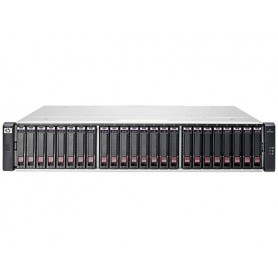 Hewlett Packard Enterprise MSA 2040 Energy Star SAN Dual Controller SFF Storage array di dischi Armadio (2U) (K2R80A)