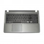Acer UPPER CASE W/TP KB(RUSSIAN) NBL GRAY Custodia (60.M9YN7.059)