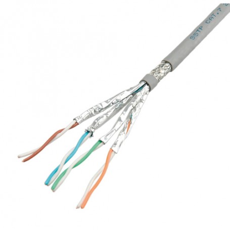 ROLINE S/FTP Cable Cat.6a, Stranded 300 m cavo di rete Grigio (21.15.0882)