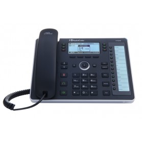 AudioCodes 440HD telefono IP Nero 6 linee LCD (UC440HDEPSG)