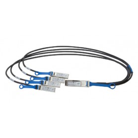 Intel X4DACBL3 cavo a fibre ottiche QSFP+ 4x SFP+ (X4DACBL3)