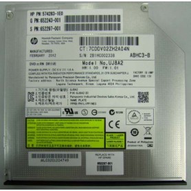 Hewlett Packard Enterprise 652297-001 lettore di disco ottico Interno DVD±RW Nero (652297-001)