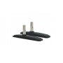 Viewsonic STND-034 supporto da tavolo per Tv a schermo piatto Libera installazione Nero (STND-034)