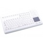 GETT TKG-104-TOUCH-IP68-GREY-USB-DE tastiera QWERTZ Tedesco Grigio (KG17201)