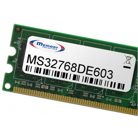 Memory Solution MS32768DE603 memoria 32 GB (MS32768DE603)