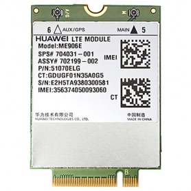 HP 704031-001 scheda di rete e adattatore Interno WWAN (704031-001)