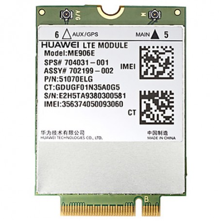 HP 704031-001 scheda di rete e adattatore Interno WWAN (704031-001)