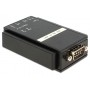 DeLOCK 62504 adattatore per inversione del genere dei cavi RS-232 RJ45 Nero (62504)
