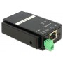 DeLOCK 62504 adattatore per inversione del genere dei cavi RS-232 RJ45 Nero (62504)