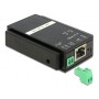 DeLOCK 62504 adattatore per inversione del genere dei cavi RS-232 RJ45 Nero (62504)