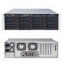 Supermicro SuperServer 6037R-E1R16L Intel® C602J LGA 2011 (Socket R) Armadio (3U) Nero (SSG-6037R-E1R16L)