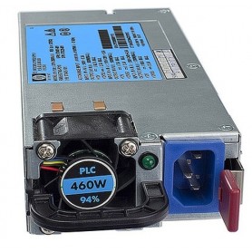 Hewlett Packard Enterprise 660184-001 alimentatore per computer 460 W Nero, Argento (660184-001)