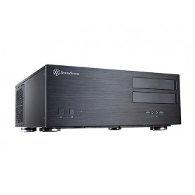 Silverstone Grandia GD08 HTPC Nero (SST-GD08B USB 3.0)