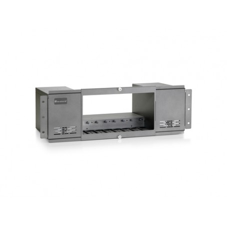 LevelOne POC-6000 telaio dell'apparecchiatura di rete 4U Alluminio (POC-6000)