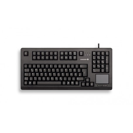 CHERRY TouchBoard G80-11900 tastiera USB QWERTY Inglese Nero (G80-11900LUMGB-2)