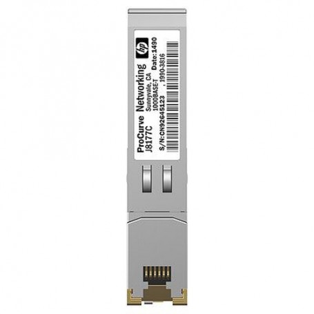 Hewlett Packard Enterprise X121 1G SFP RJ45 T Transceiver convertitore multimediale di rete 1000 Mbit/s (J8177C)