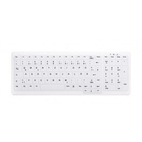 CHERRY AK-C7000 tastiera RF Wireless QWERTZ Tedesco Bianco (AK-C7000F-FU1-W/GE)