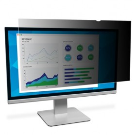 3M PF340W2B schermo anti-riflesso Filtro per la privacy senza bordi per display 86,4 cm (34") (PF340W2B)