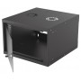 Intellinet 714785 rack 6U Da parete Nero (714785)