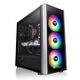 Thermaltake Level 20 MT ARGB Midi Tower Nero, Argento (CA-1M7-00M1WN-00)