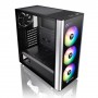 Thermaltake Level 20 MT ARGB Midi Tower Nero, Argento (CA-1M7-00M1WN-00)