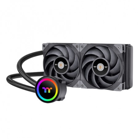 Thermaltake Toughliquid 240 ARGB Processore All-in-one liquid cooler Nero (CL-W319-PL12BL-A)